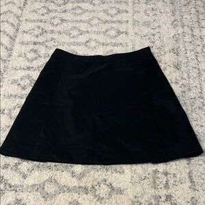 COS Elegant Black A-Line Skirt